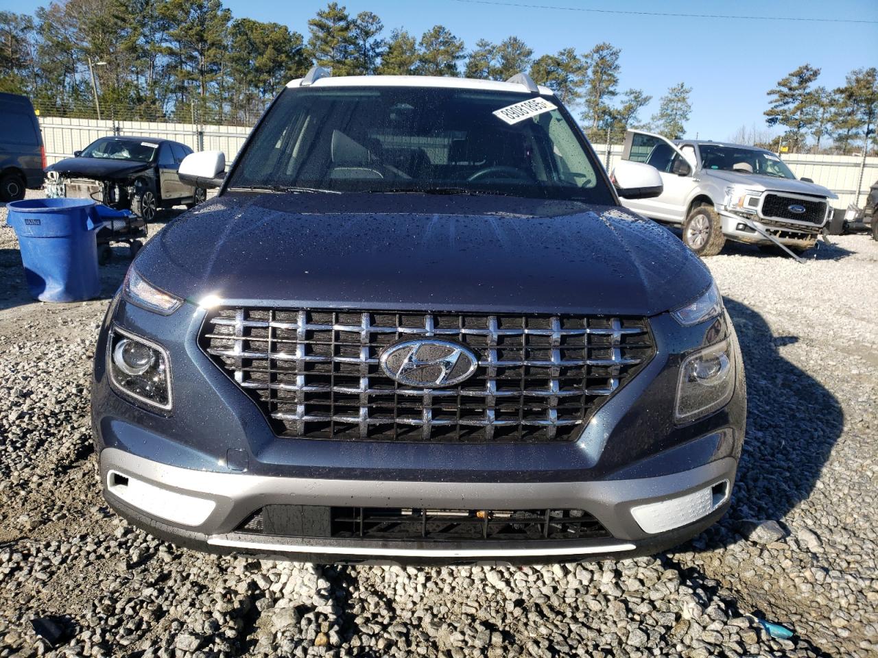 2023 HYUNDAI VENUE SEL VIN:KMHRC8A38PU229109