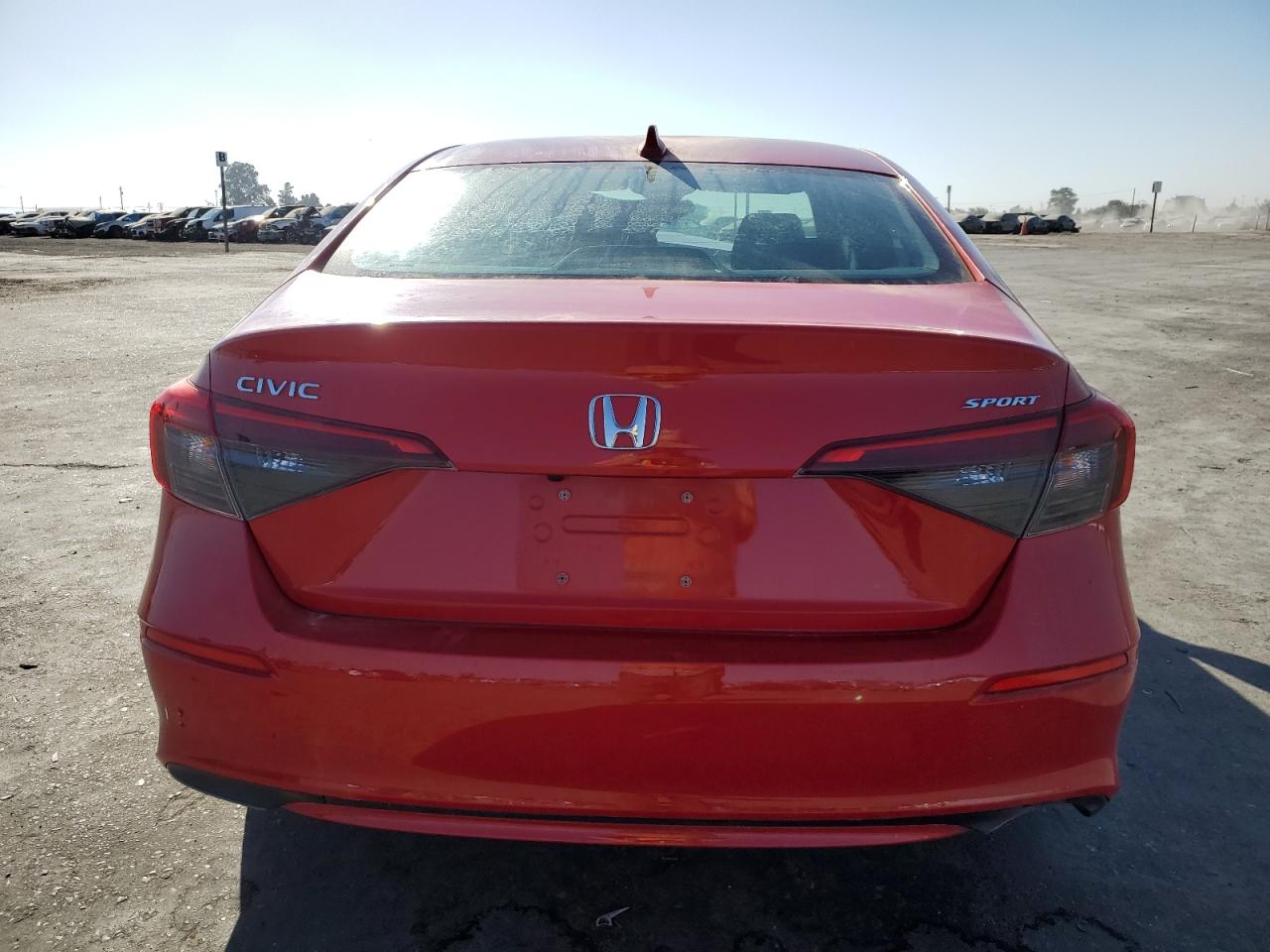 2022 HONDA CIVIC SPORT VIN:2HGFE2F56NH591014