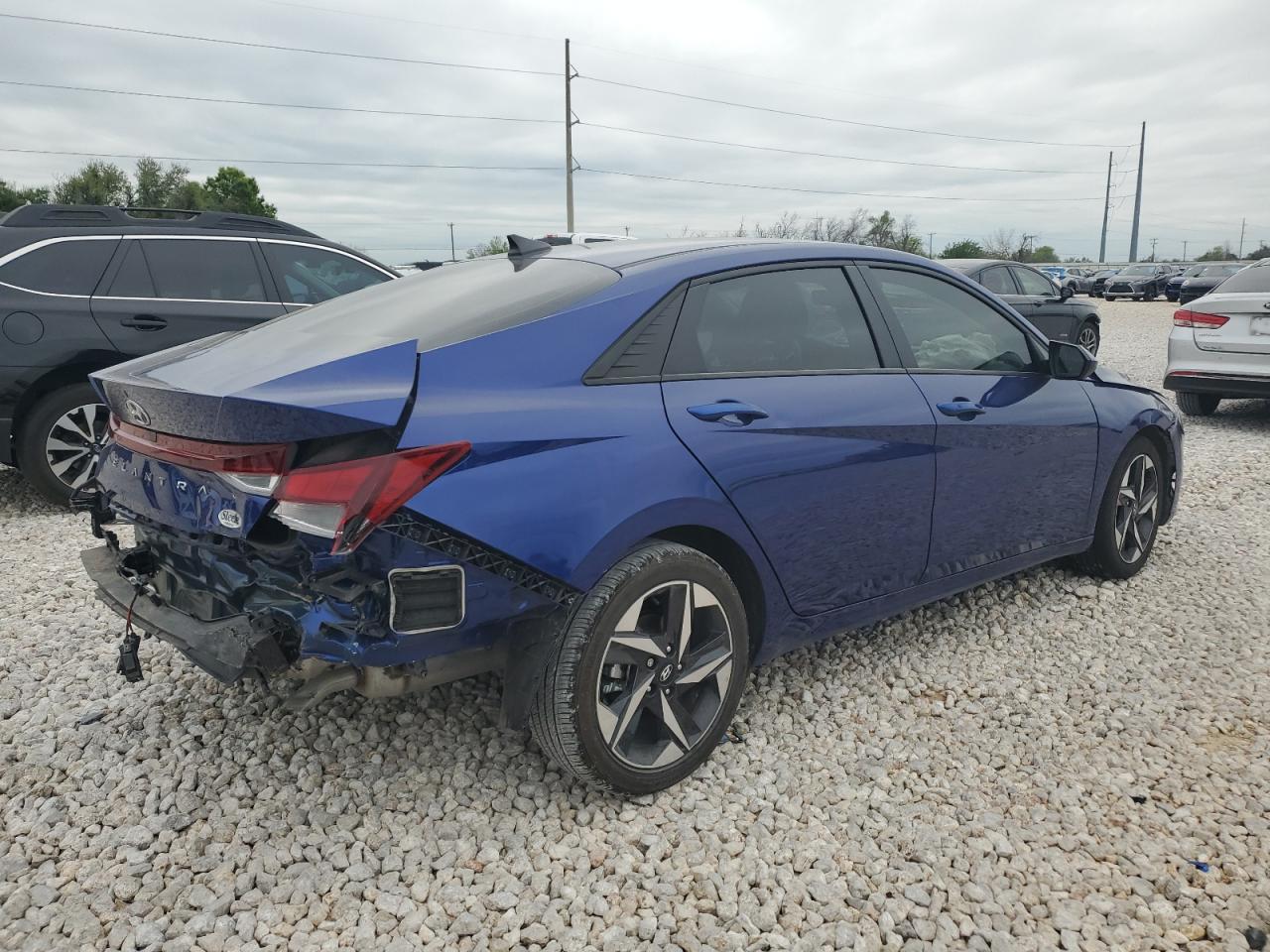 2023 HYUNDAI ELANTRA SEL VIN:5NPLS4AG9PH115770