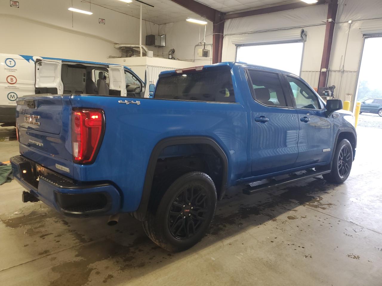2022 GMC SIERRA K1500 ELEVATION VIN:3GTPUCEK6NG591811