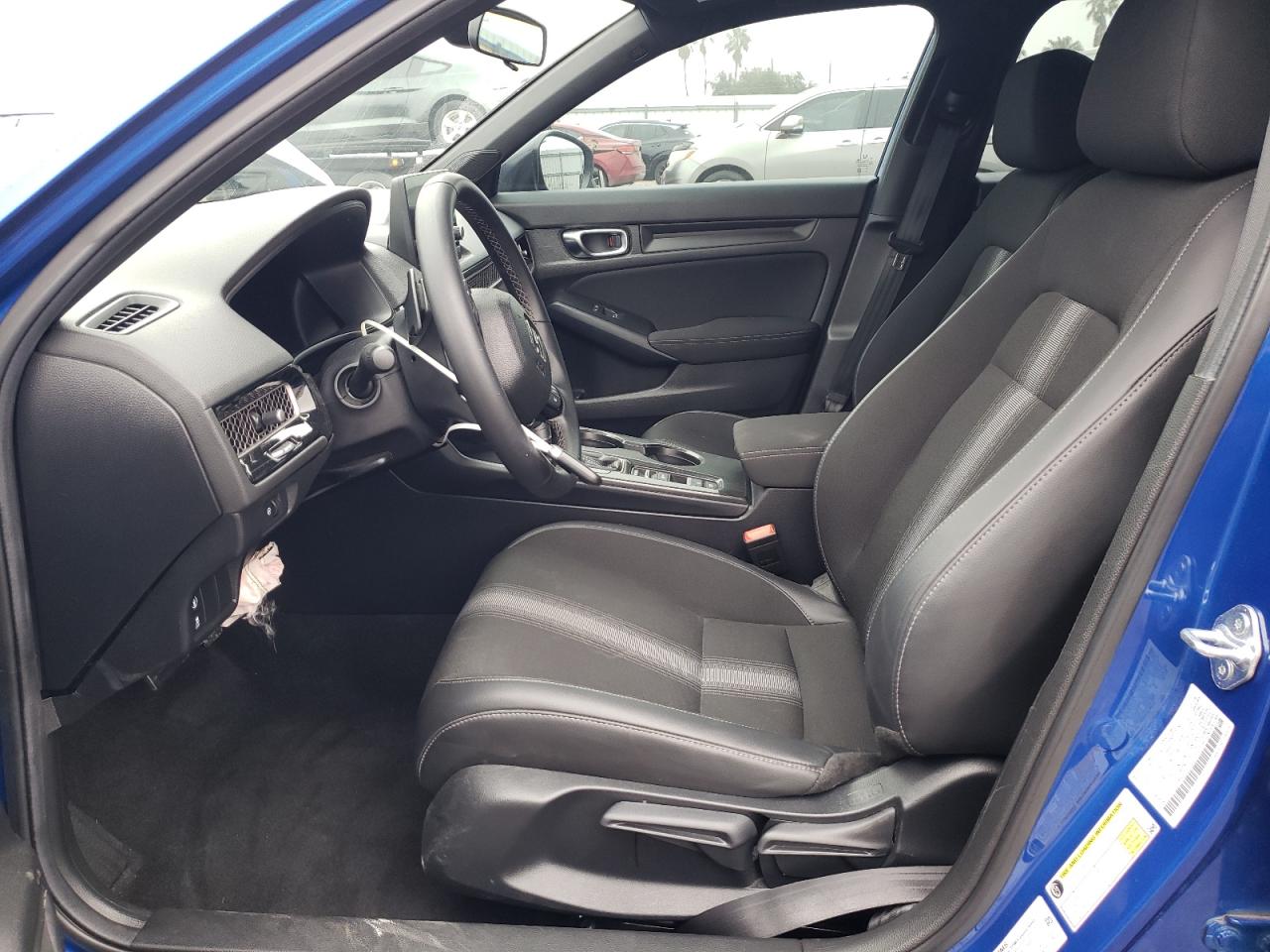 2024 HONDA CIVIC SPORT VIN:2HGFE2F5XRH587716