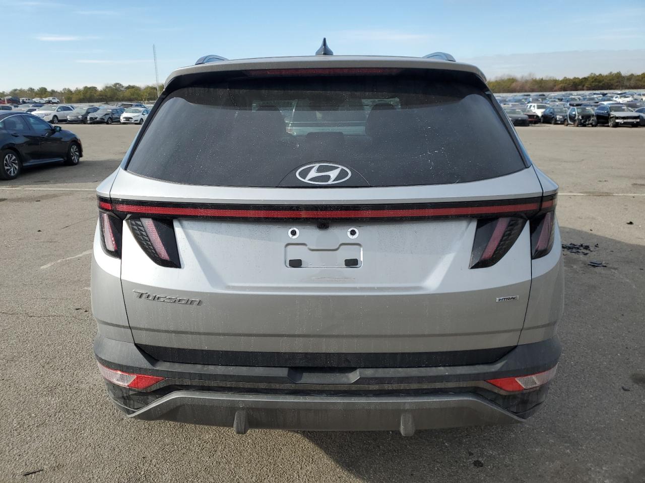 2023 HYUNDAI TUCSON LIMITED VIN:5NMJECAE0PH262872