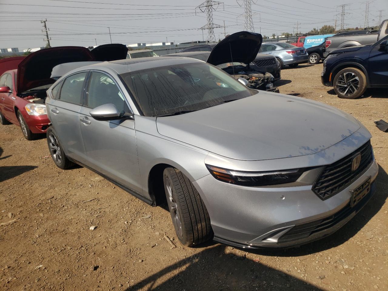 2024 HONDA ACCORD HYBRID EXL VIN:1HGCY2F6XRA077433