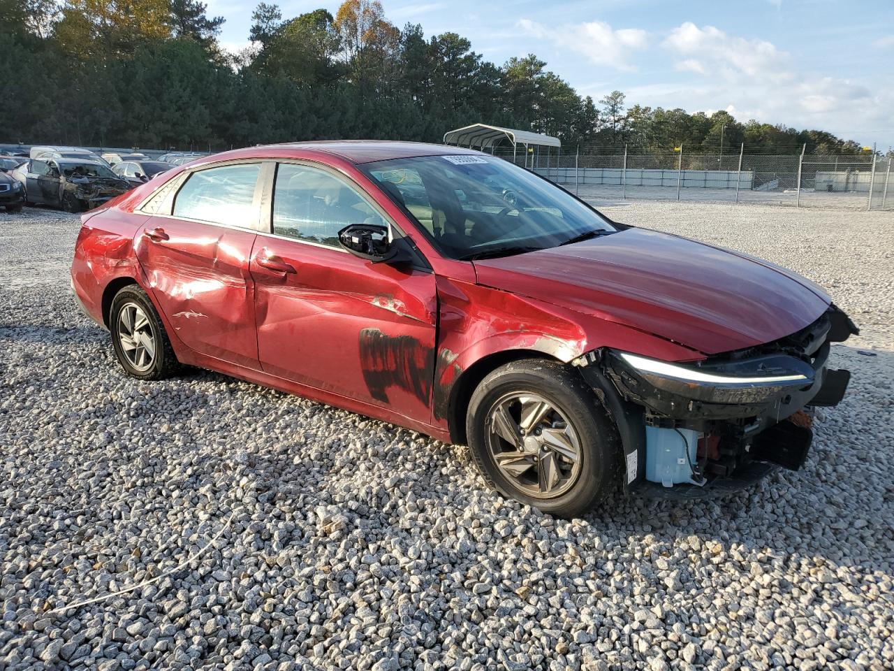 2024 HYUNDAI ELANTRA SE VIN:KMHLL4DG0RU699182