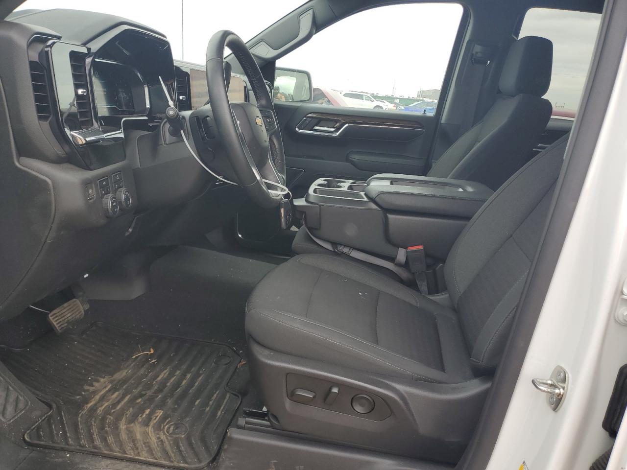 2023 CHEVROLET SILVERADO K1500 LT VIN:1GCUDDED9PZ335840