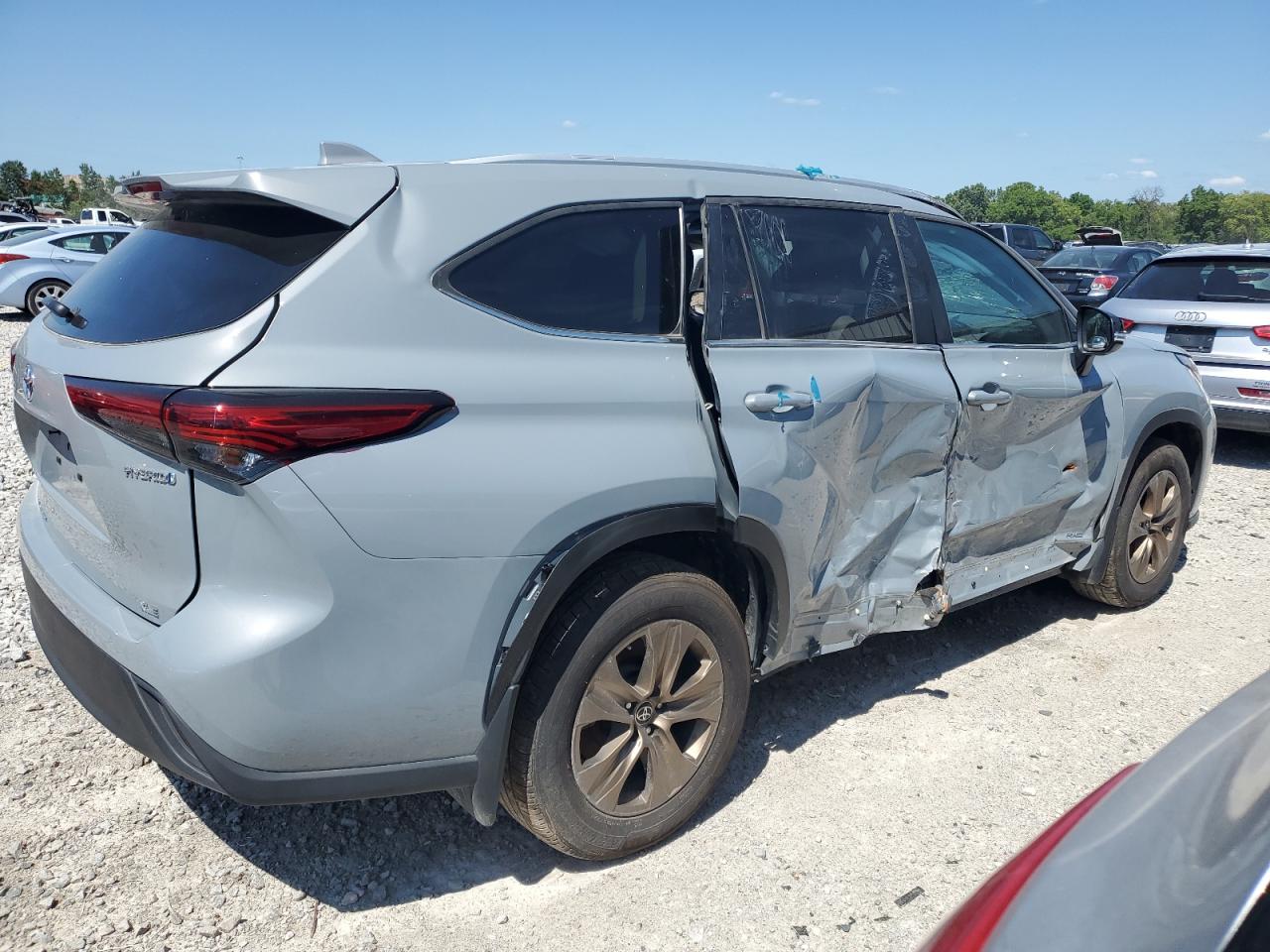 2023 TOYOTA HIGHLANDER HYBRID BRONZE EDITION VIN:WP0AA2A8XNS255297