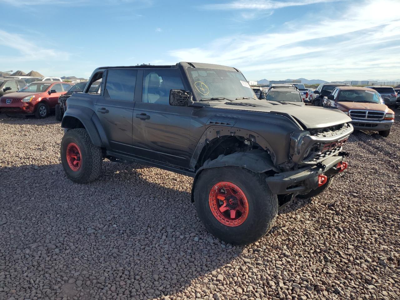 2022 FORD BRONCO RAPTOR VIN:1FMEE5JR2NLA51034