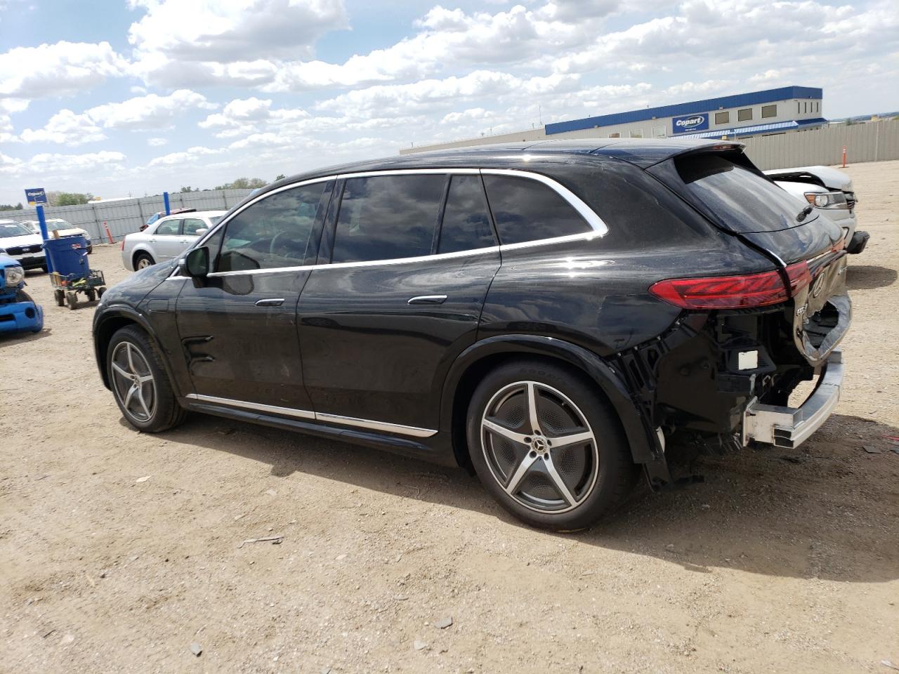 2023 MERCEDES-BENZ EQS SUV 580 4MATIC VIN:4JGDM4EB6PA001936