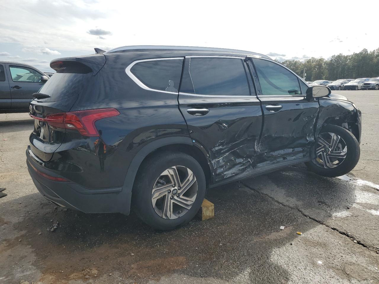 2023 HYUNDAI SANTA FE SEL VIN:5NMS24AJXPH600939