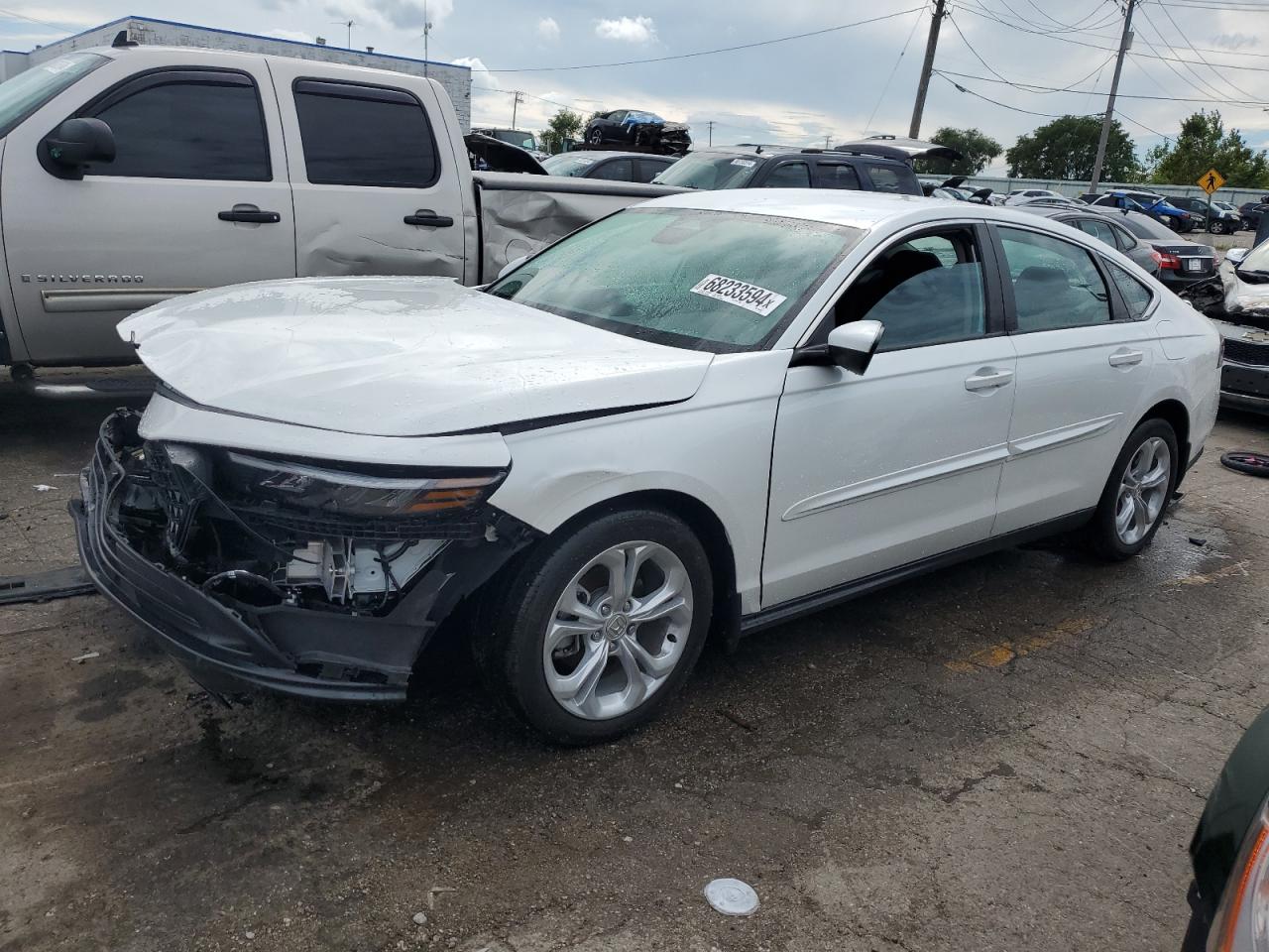 2023 HONDA ACCORD LX VIN:1HGCY1F22PA010944