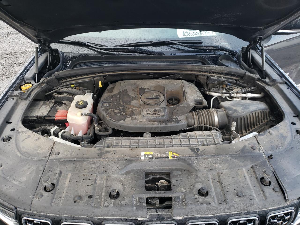2022 JEEP GRAND CHEROKEE SUMMIT VIN:1C4RJHEG8N8637493