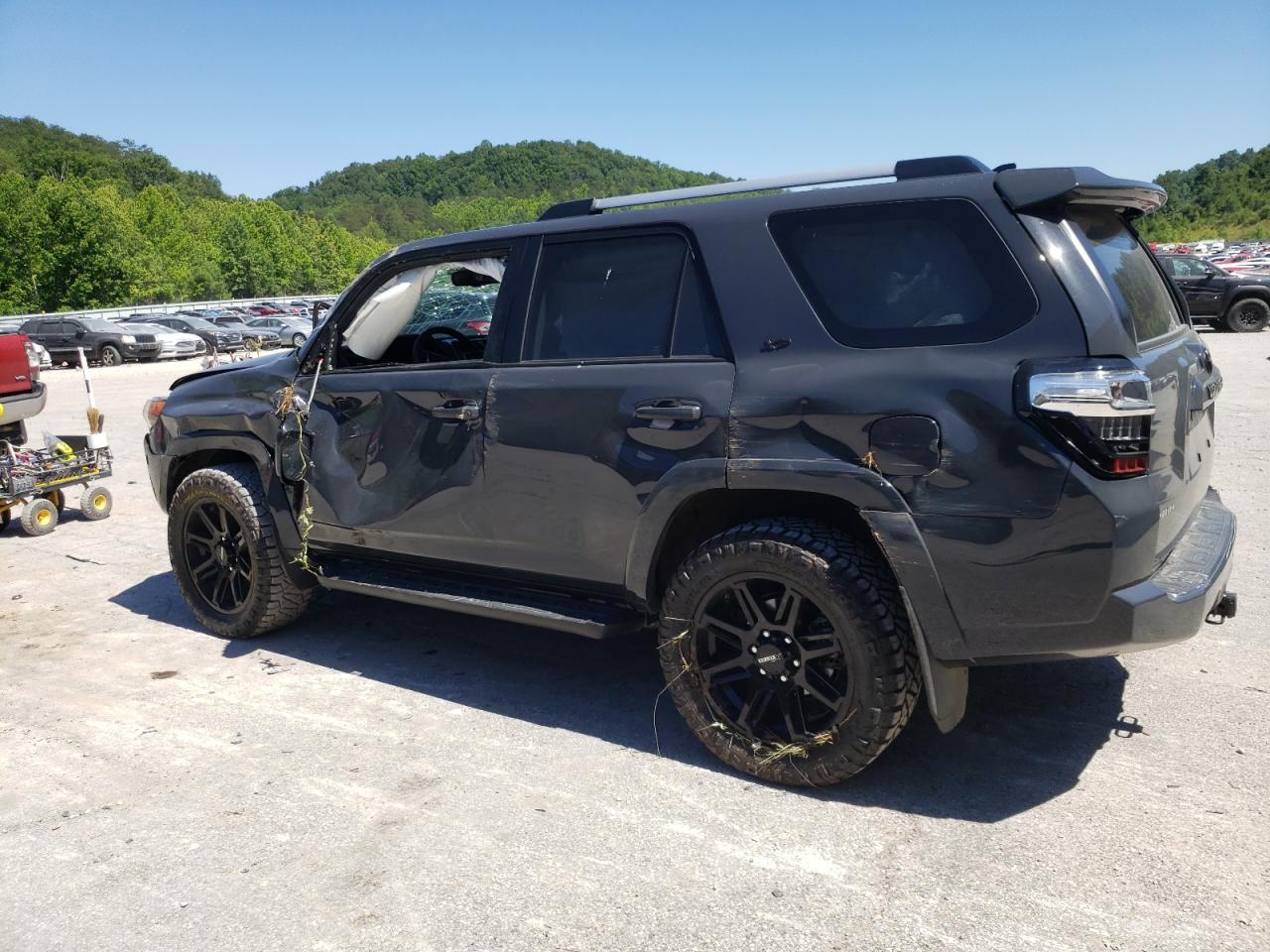 2024 TOYOTA 4RUNNER SR5/SR5 PREMIUM VIN:JTENU5JR6R6240888