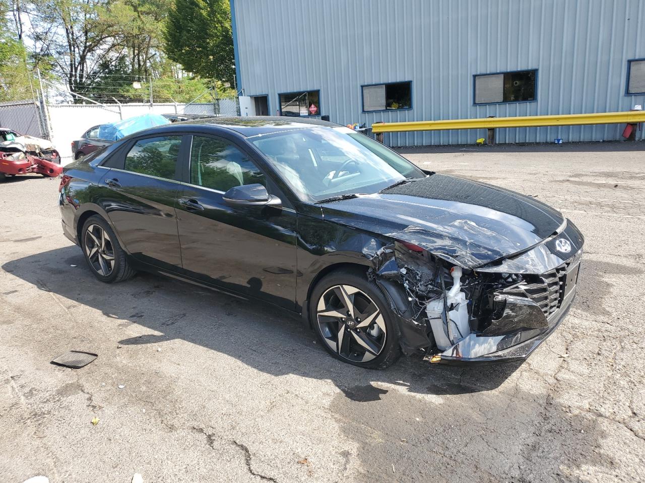 2023 HYUNDAI ELANTRA LIMITED VIN:KMHLN4AJ6PU065754