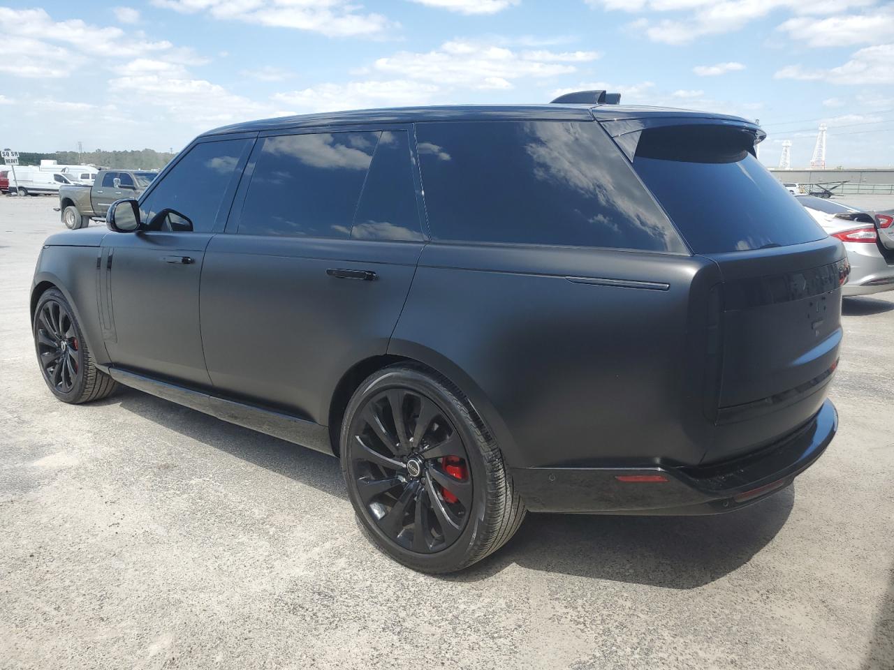 2023 LAND ROVER RANGE ROVER SE VIN:SALKPBFU9PA013532