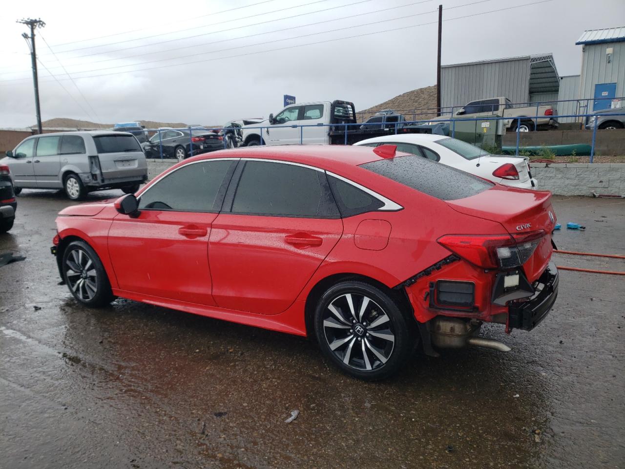 2023 HONDA CIVIC EX VIN:2HGFE1F74PH304753