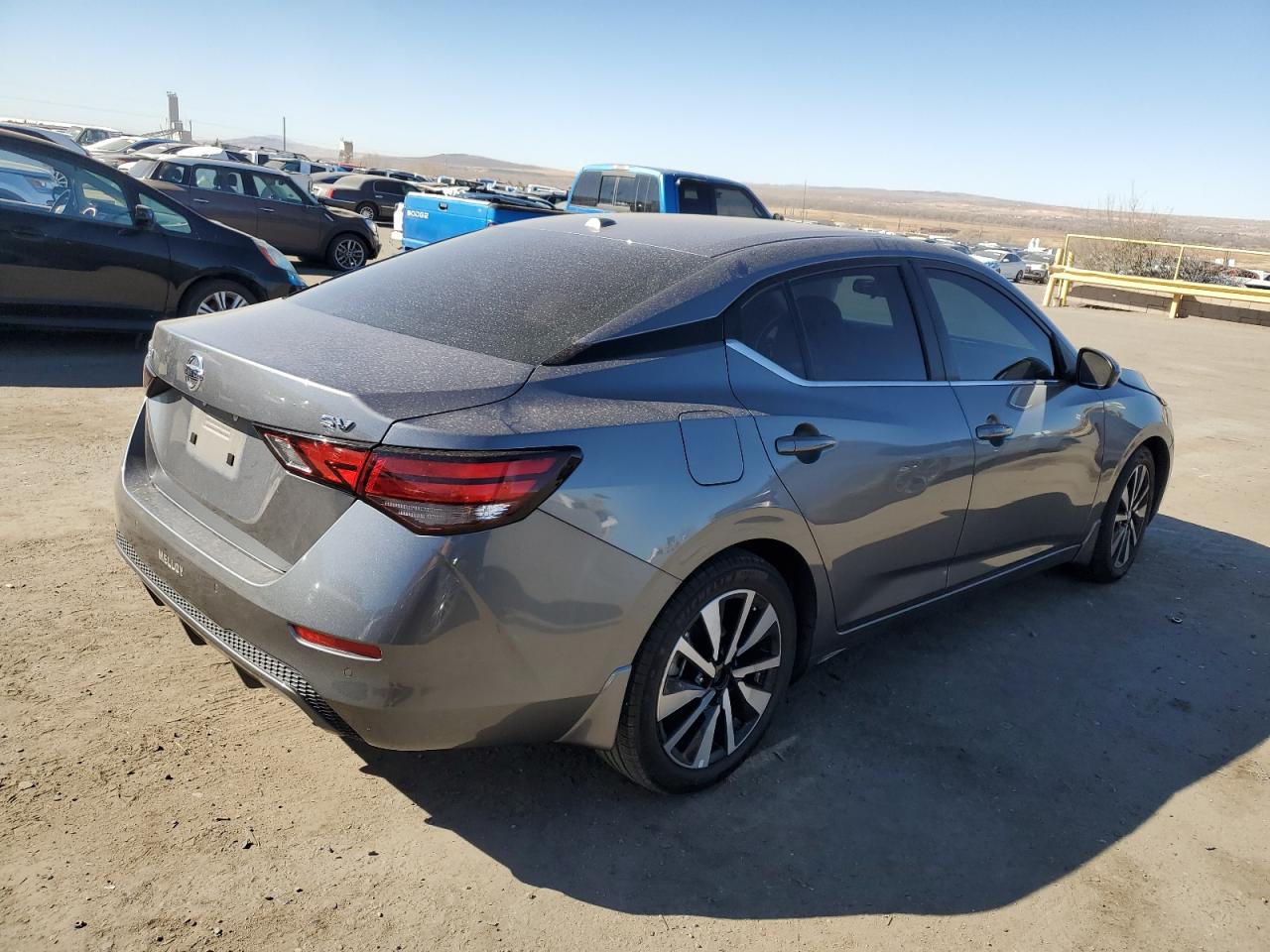 2023 NISSAN SENTRA SV VIN:3N1AB8CV6PY279218