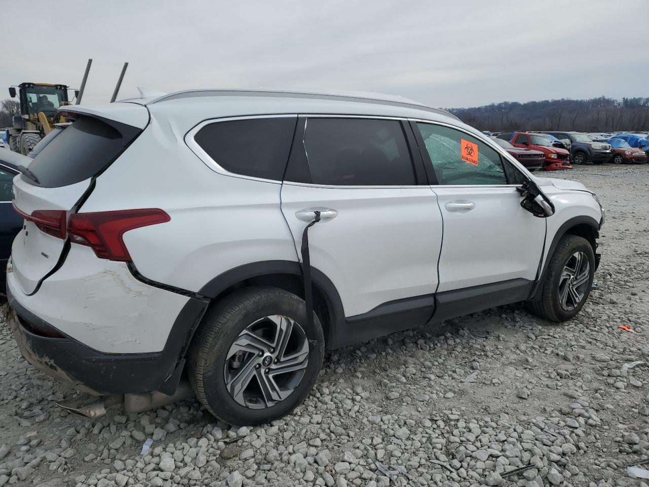 2023 HYUNDAI SANTA FE SEL VIN:5NMS2DAJ0PH648837
