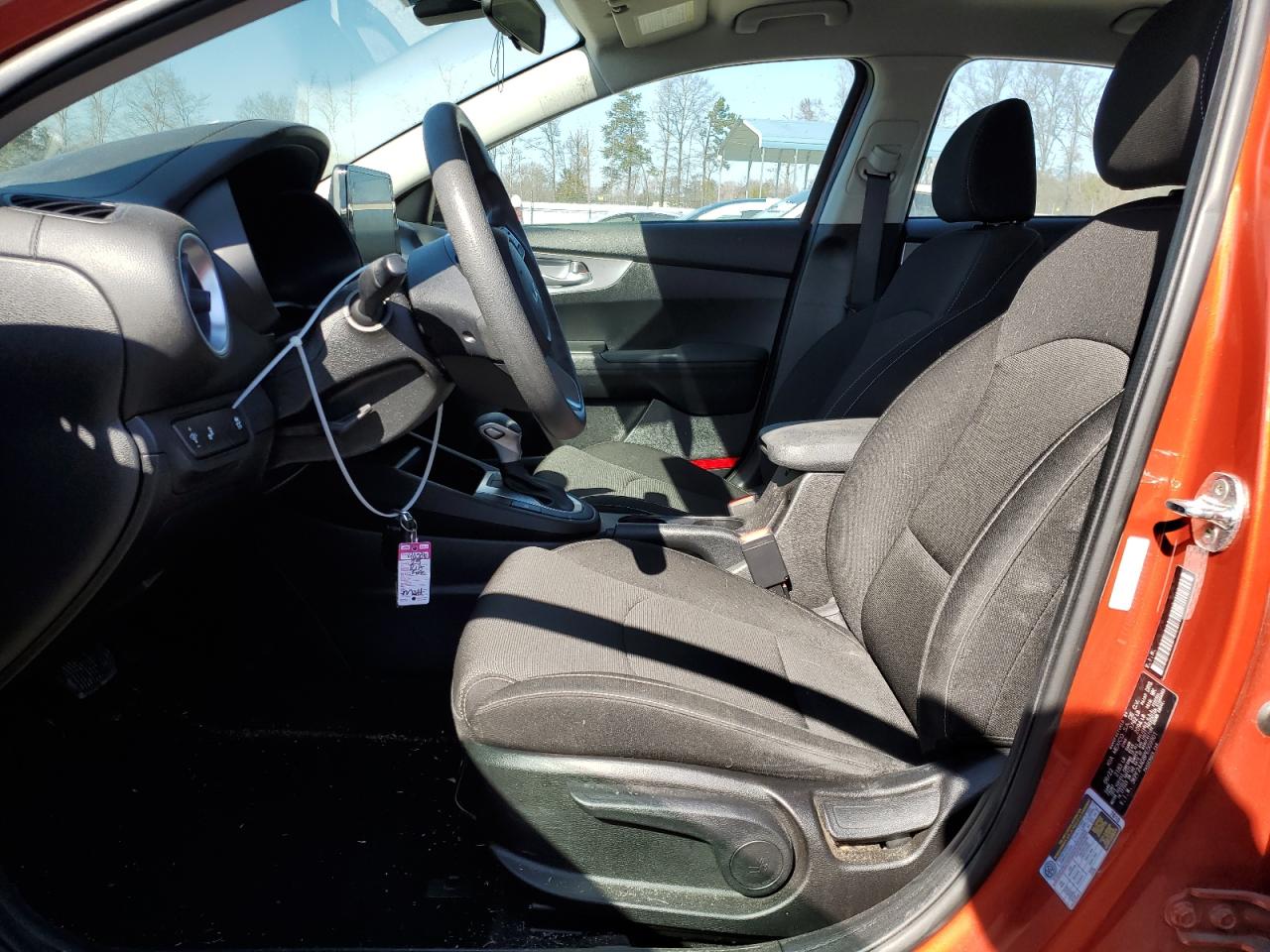 2023 KIA FORTE LX VIN:3KPF24AD8PE509901
