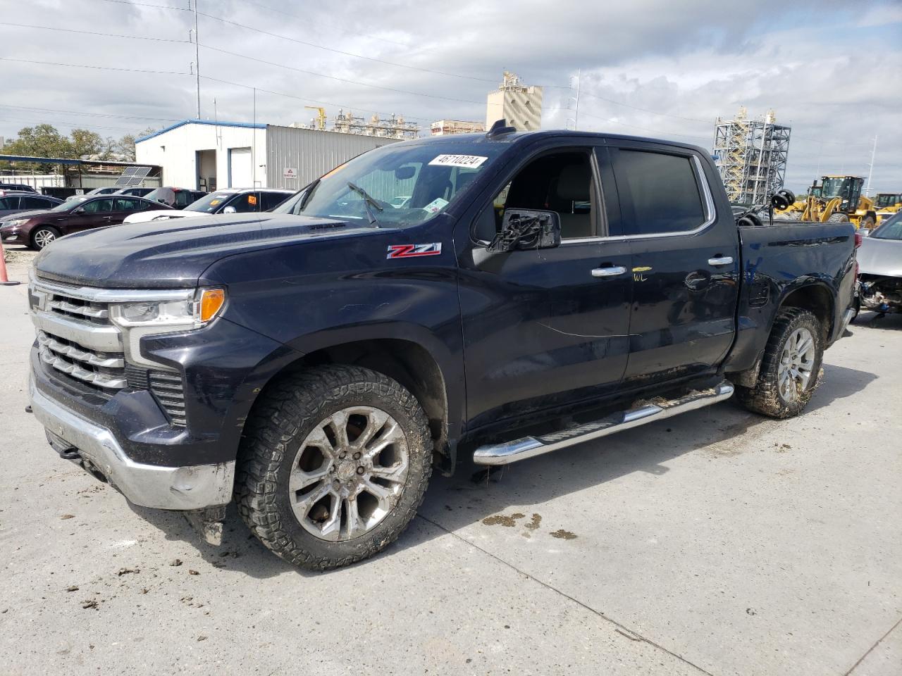 2022 CHEVROLET SILVERADO K1500 LTZ VIN:3GCUDGET7NG685683