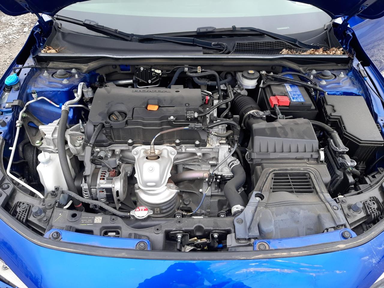 2022 HONDA CIVIC SPORT VIN:2HGFE2F56NH558076