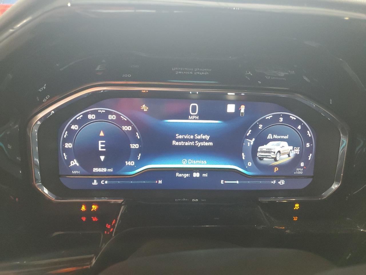 2022 CHEVROLET SILVERADO K1500 ZR2 VIN:3GCUDHEL6NG537935