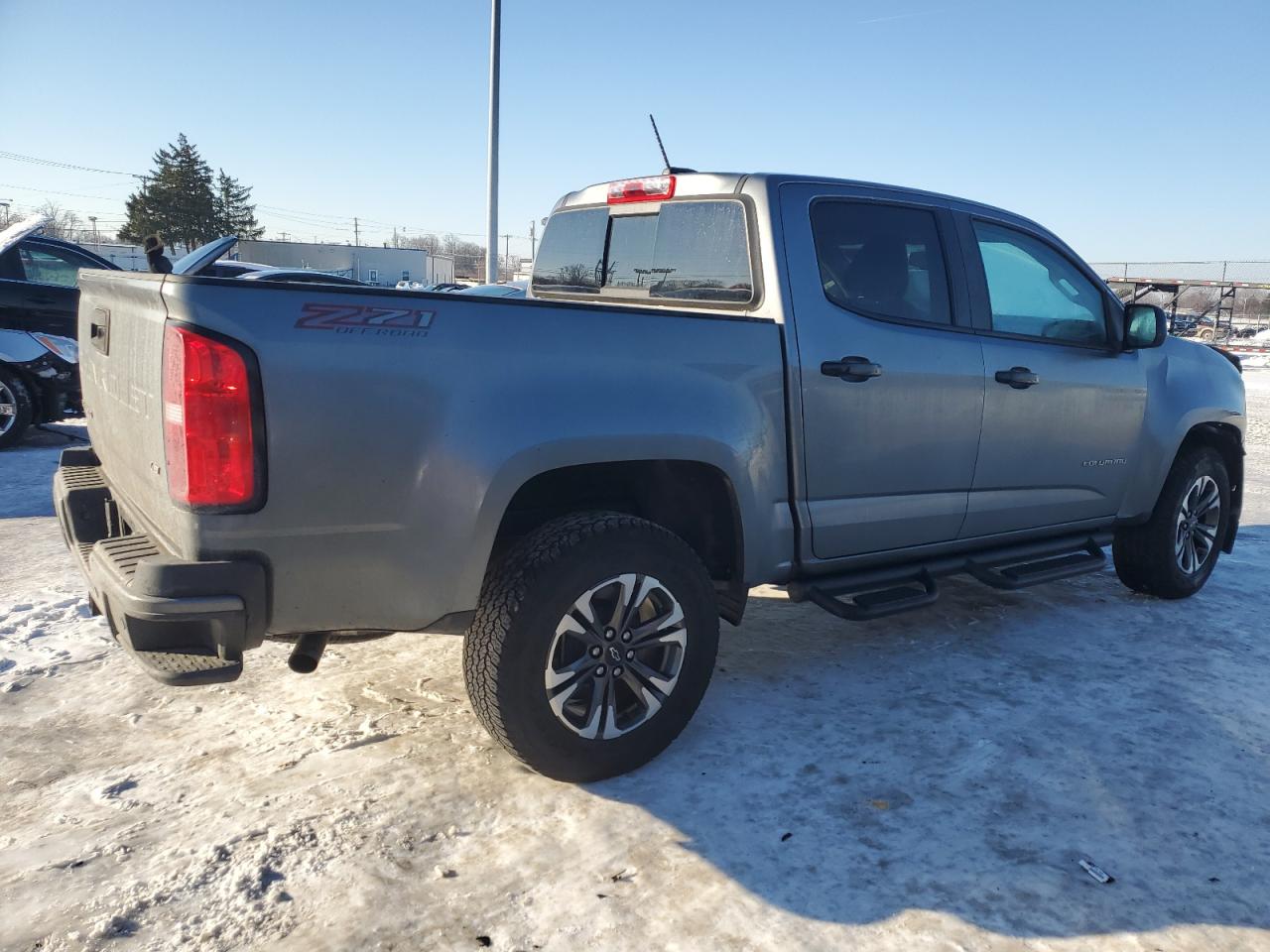 2022 CHEVROLET COLORADO Z71 VIN:1GCGTDEN6N1182290