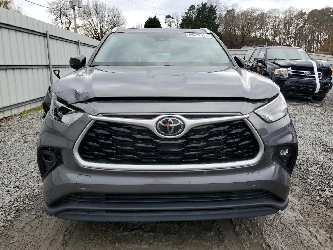 2023 TOYOTA HIGHLANDER L VIN:5TDKDRAH1PS026037
