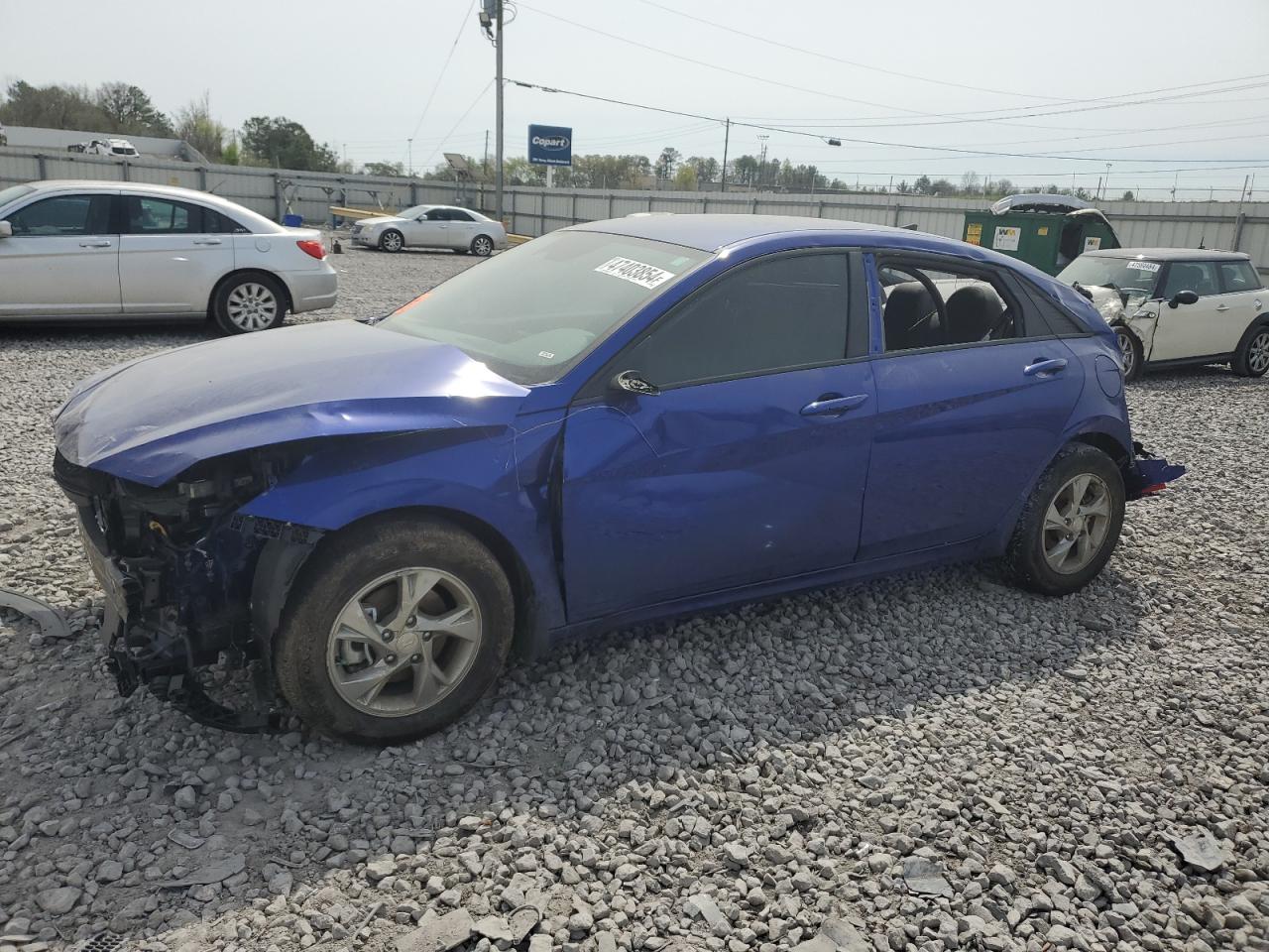 2023 HYUNDAI ELANTRA SE VIN:KMHLL4AG3PU544904