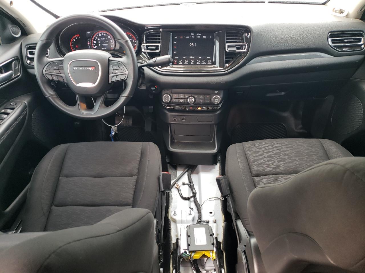 2022 DODGE DURANGO PURSUIT VIN:1C4RDJFG0NC132218