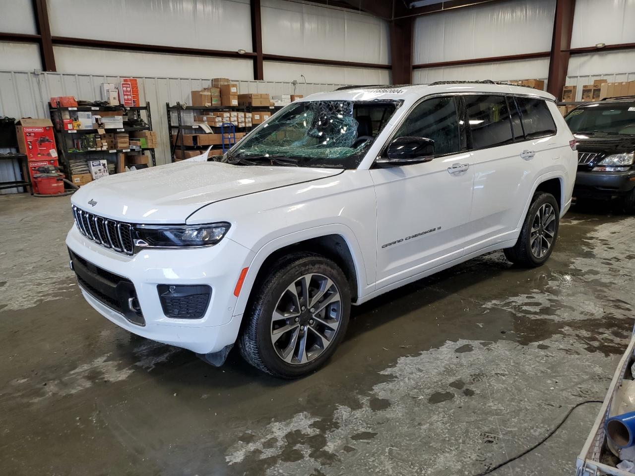 2023 JEEP GRAND CHEROKEE L OVERLAND VIN:1C4RJJDG2P8737875