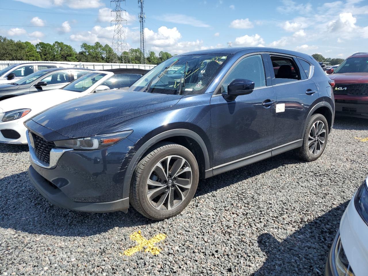 2023 MAZDA CX-5 PREMIUM PLUS VIN:JM3KFBEMXP0231973