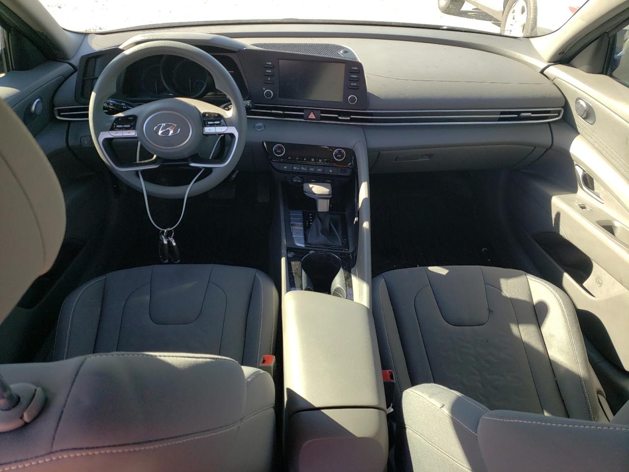 2022 HYUNDAI ELANTRA BLUE VIN:KMHLM4AJ1NU020091