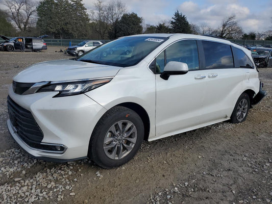 2022 TOYOTA SIENNA XLE VIN:5TDJRKEC2NS134974