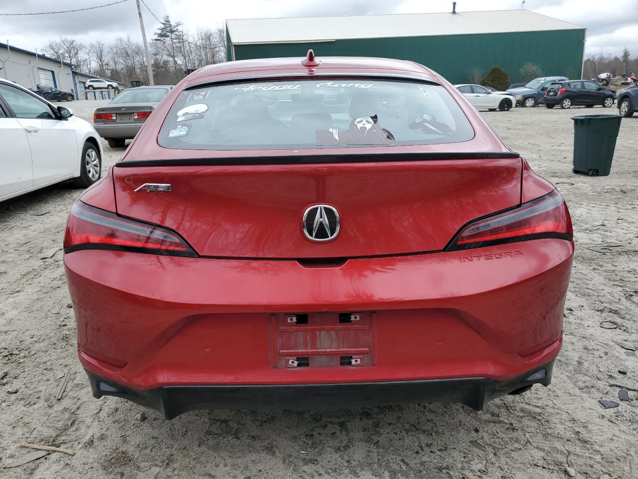 2023 ACURA INTEGRA A-SPEC TECH VIN:19UDE4H62PA018251