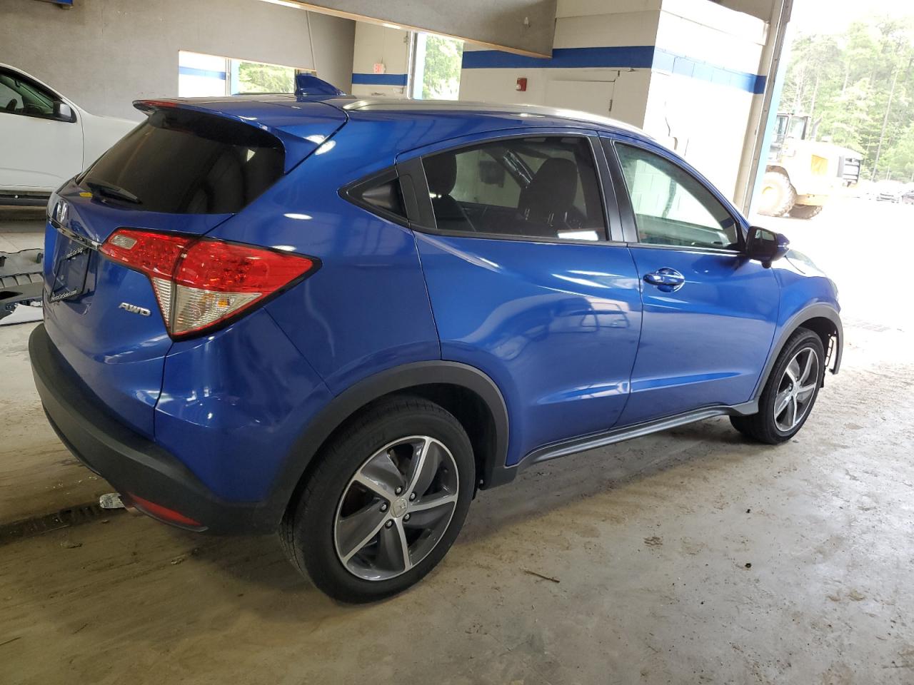 2022 HONDA HR-V EX VIN:3CZRU6H5XNM767447