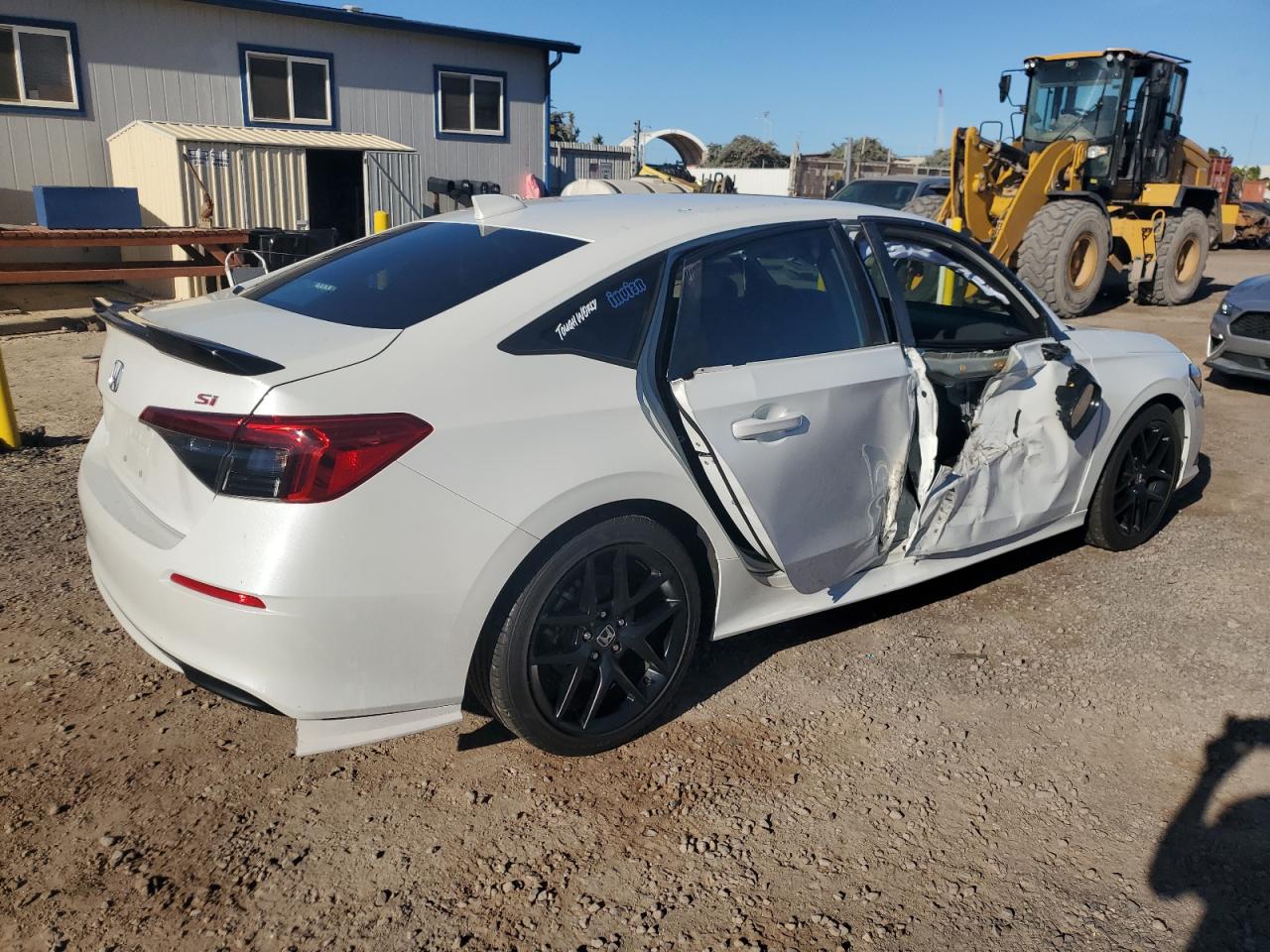 2023 HONDA CIVIC SI VIN:2HGFE1E51PH470678