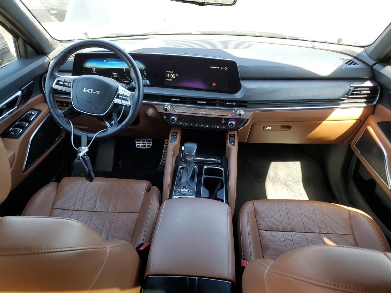 2023 KIA TELLURIDE SX VIN:5XYP5DGC9PG374487