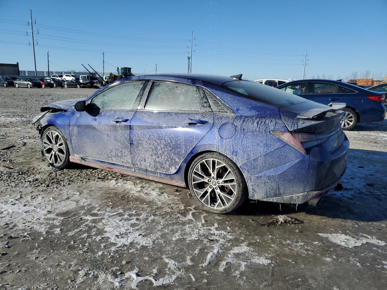 2023 HYUNDAI ELANTRA N  VIN:KMHLW4AK4PU013299