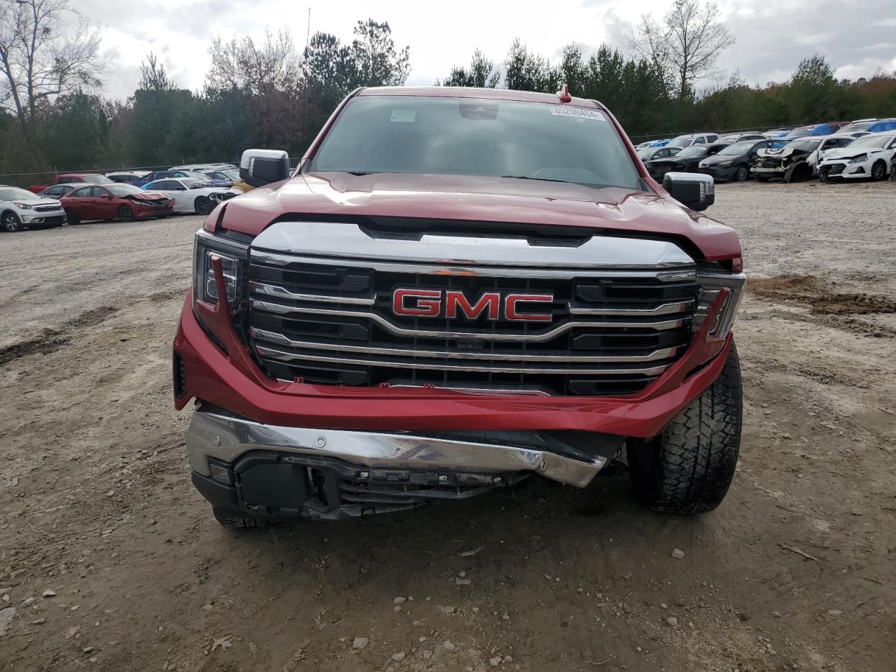 2024 GMC SIERRA K1500 SLT VIN:3GTUUDED2RG122098