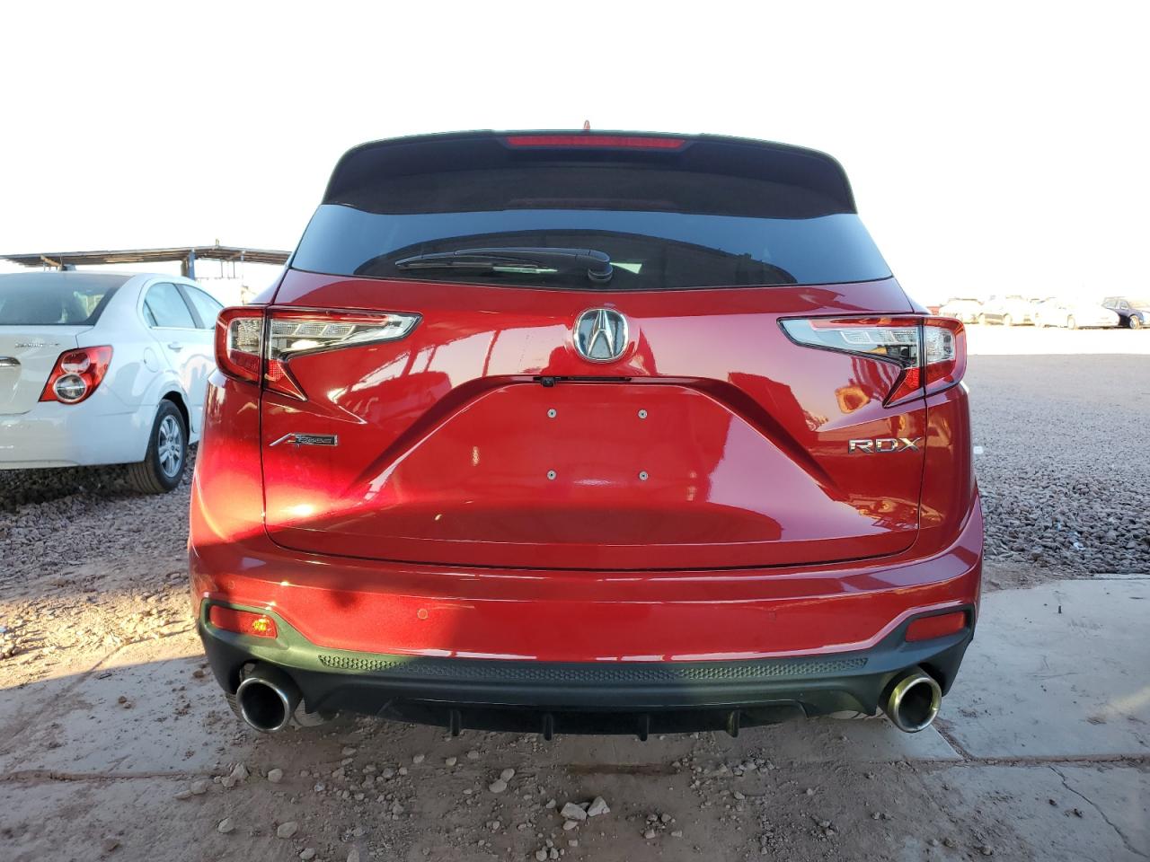 2022 ACURA RDX A-SPEC VIN:5J8TC1H68NL001486