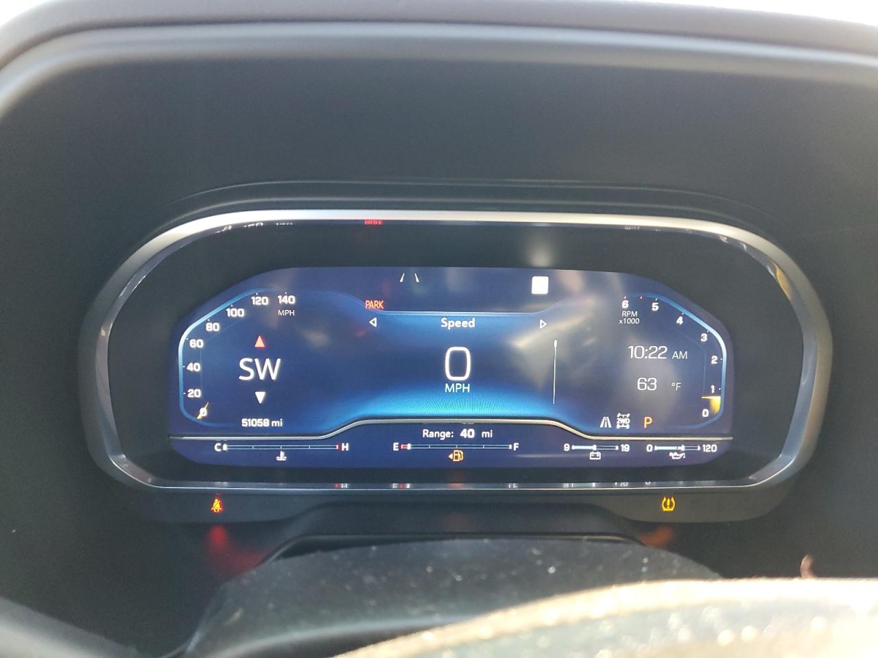 2022 CHEVROLET TAHOE K1500 RST VIN:1GNSKRKD8NR295866