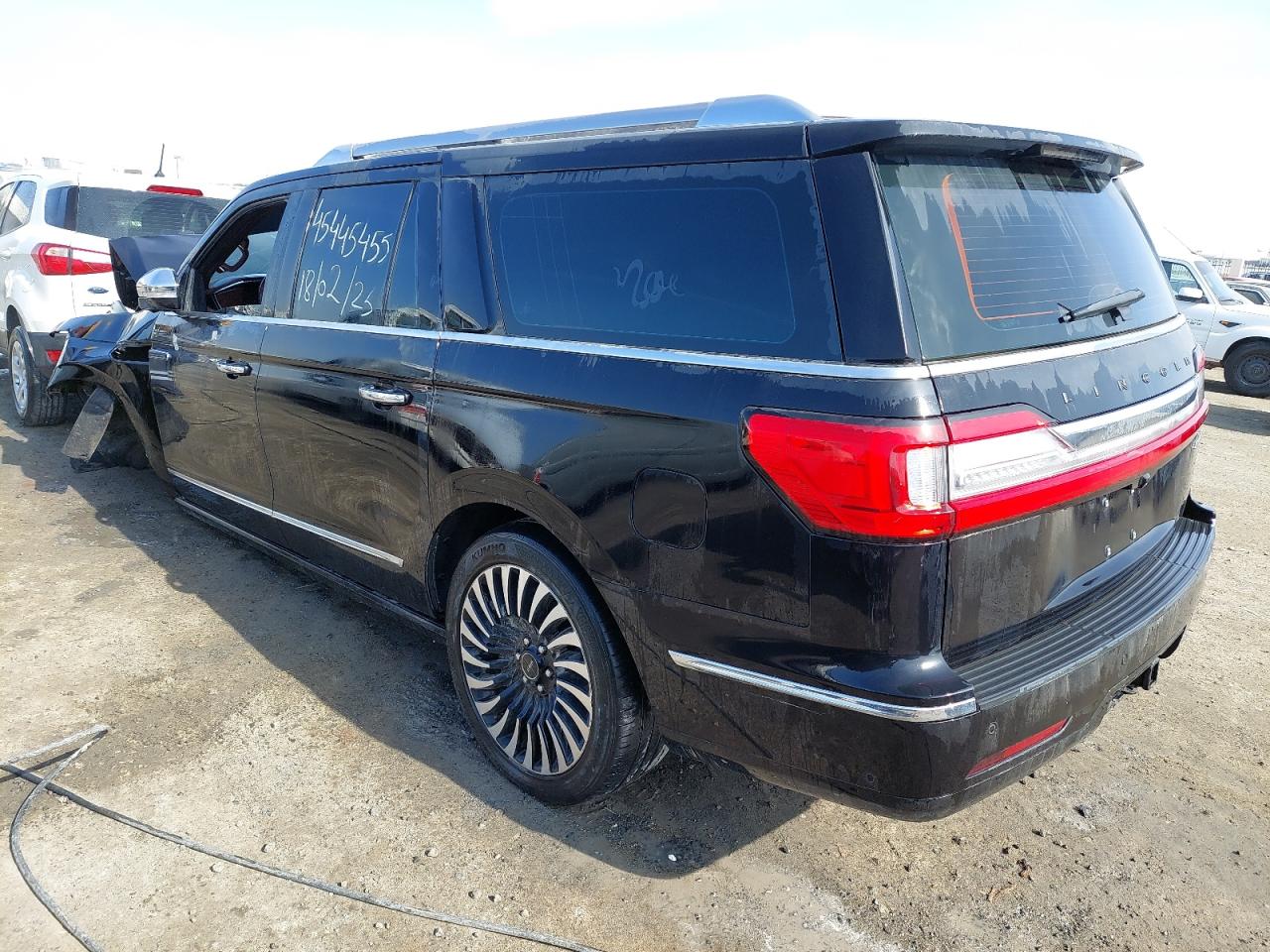 2021 LINCOLN NAVIGATOR VIN:5LMJJ3TTXME******