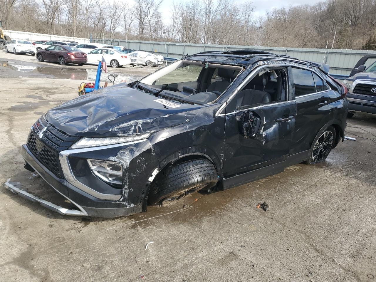 2022 MITSUBISHI ECLIPSE CROSS SE VIN:JA4ATWAA3NZ004255