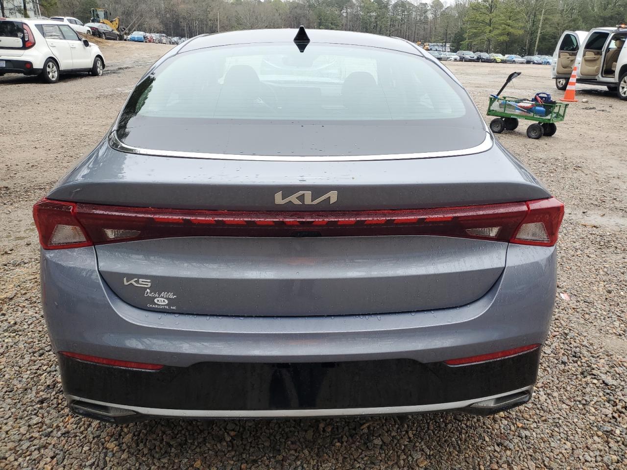 2023 KIA K5 EX VIN:5XXG34J27PG227580