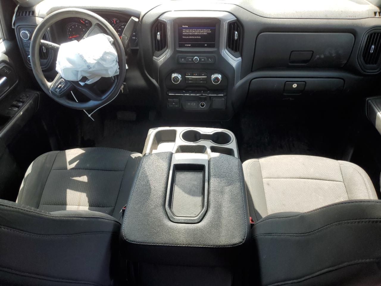 2023 GMC SIERRA K2500 HEAVY DUTY VIN:1GT59LE70PF252471