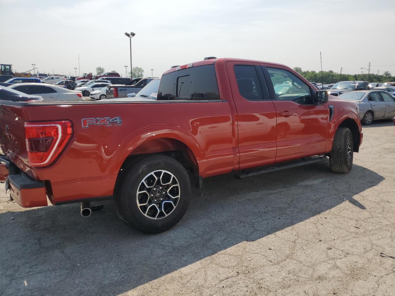 2023 FORD F150 SUPER CAB VIN:1FTFX1E59PKF01774