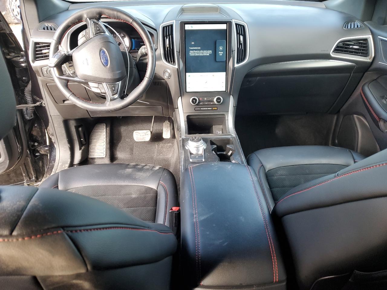 2022 FORD EDGE SEL VIN:2FMPK4J93NBA44993