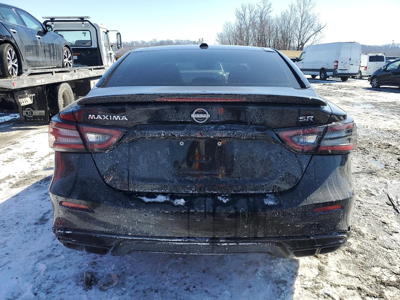 2023 NISSAN MAXIMA SR VIN:1N4AA6EV1PC505472