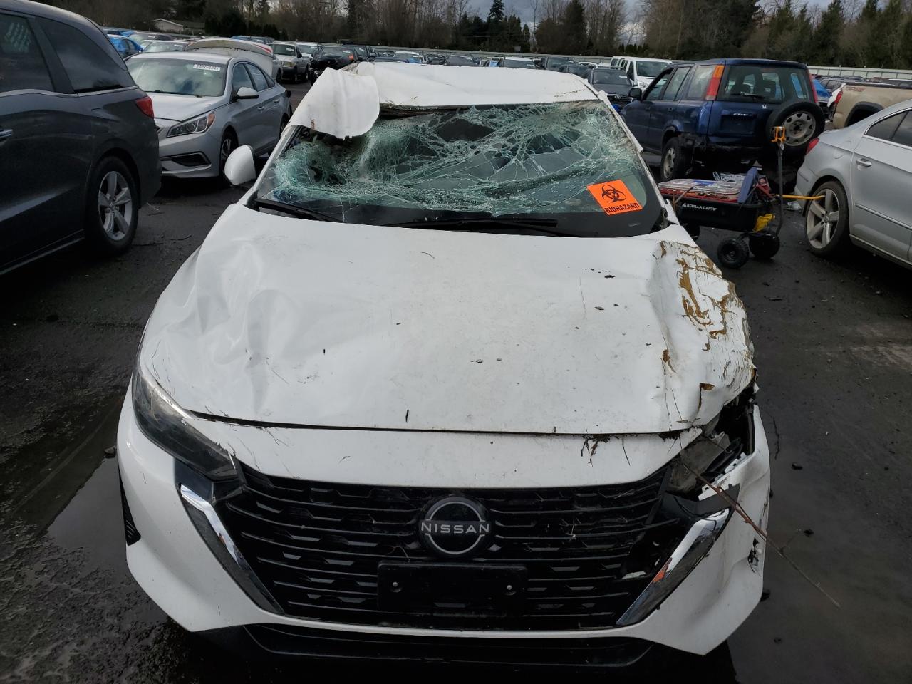 2024 NISSAN SENTRA S VIN:3N1AB8BV9RY209426