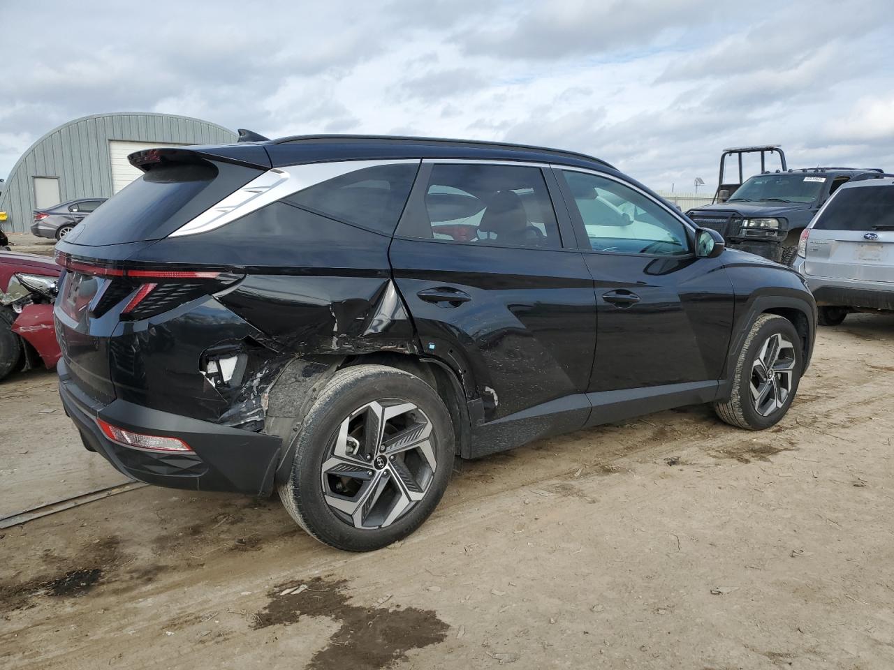 2023 HYUNDAI TUCSON SEL VIN:5TBBV54178S502662